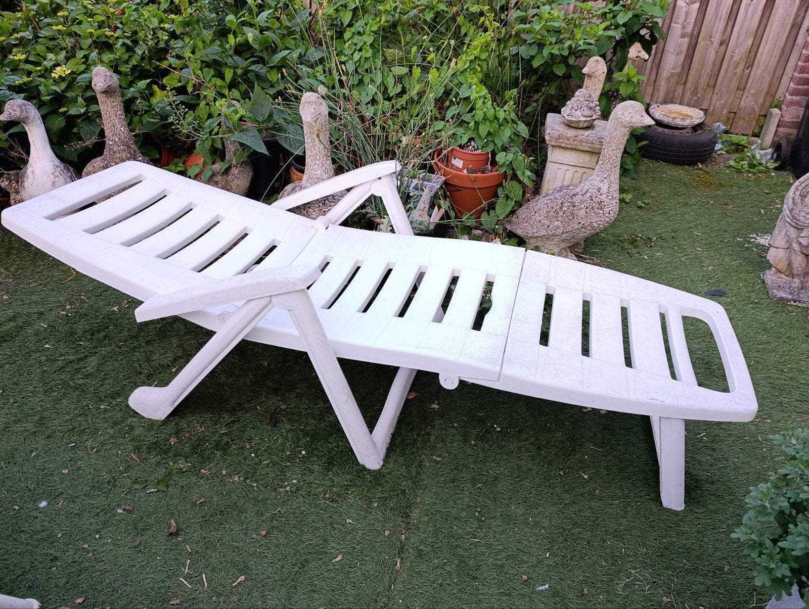 Ligbedden, Tuin en Terras, Ligbedden, Ophalen of Verzenden, Aluminium