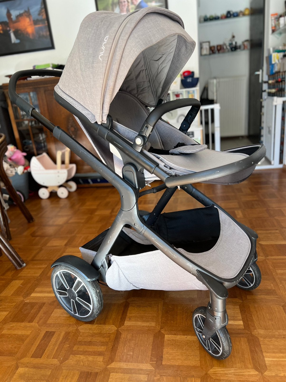 Nuna demi grow kinderwagen