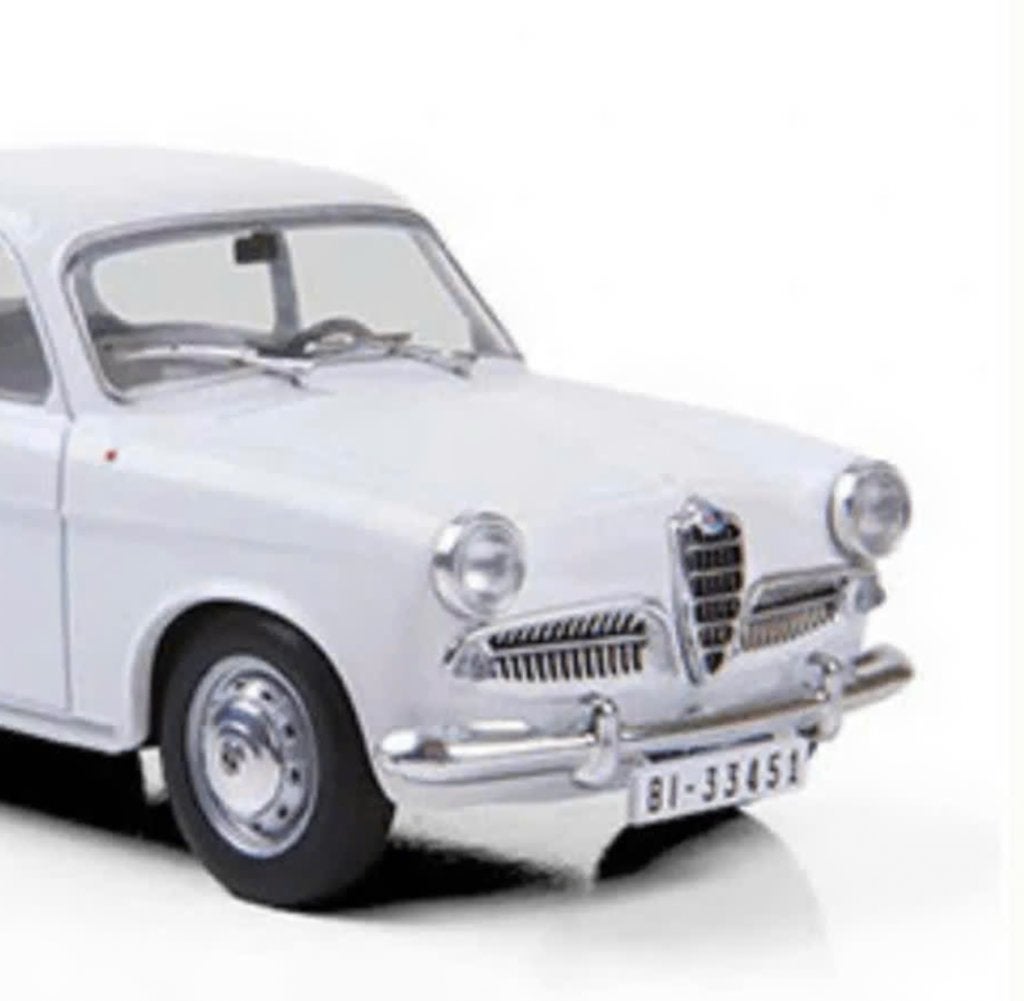 Alfa Romeo Giulietta T1 1/24 Coches inolvidables # 65, Hobby en Vrije tijd, Modelauto's | 1:24, Verzenden, Nieuw, Auto, Overige merken