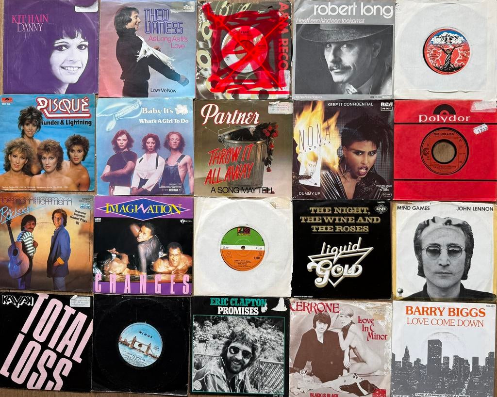 Diverse 45 toeren 7 inch singles, Ophalen of Verzenden, Zo goed als nieuw, Overige formaten, Disco