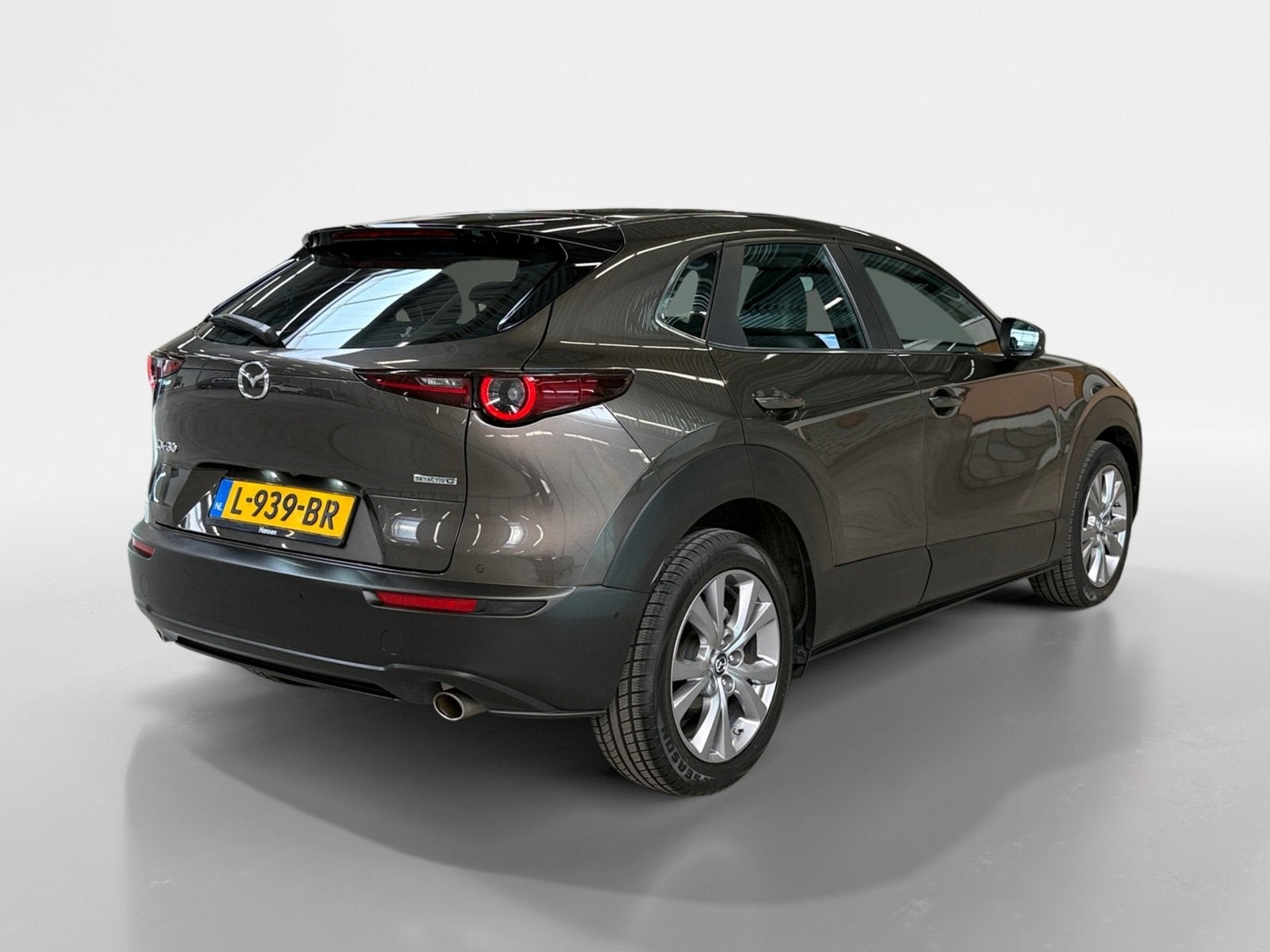 Mazda CX-30 2.0 e-SkyActiv-G M Hybrid Comfort I Leder I Elek, Auto's, 1998 cc, 15 km/l, Gebruikt, Euro 6