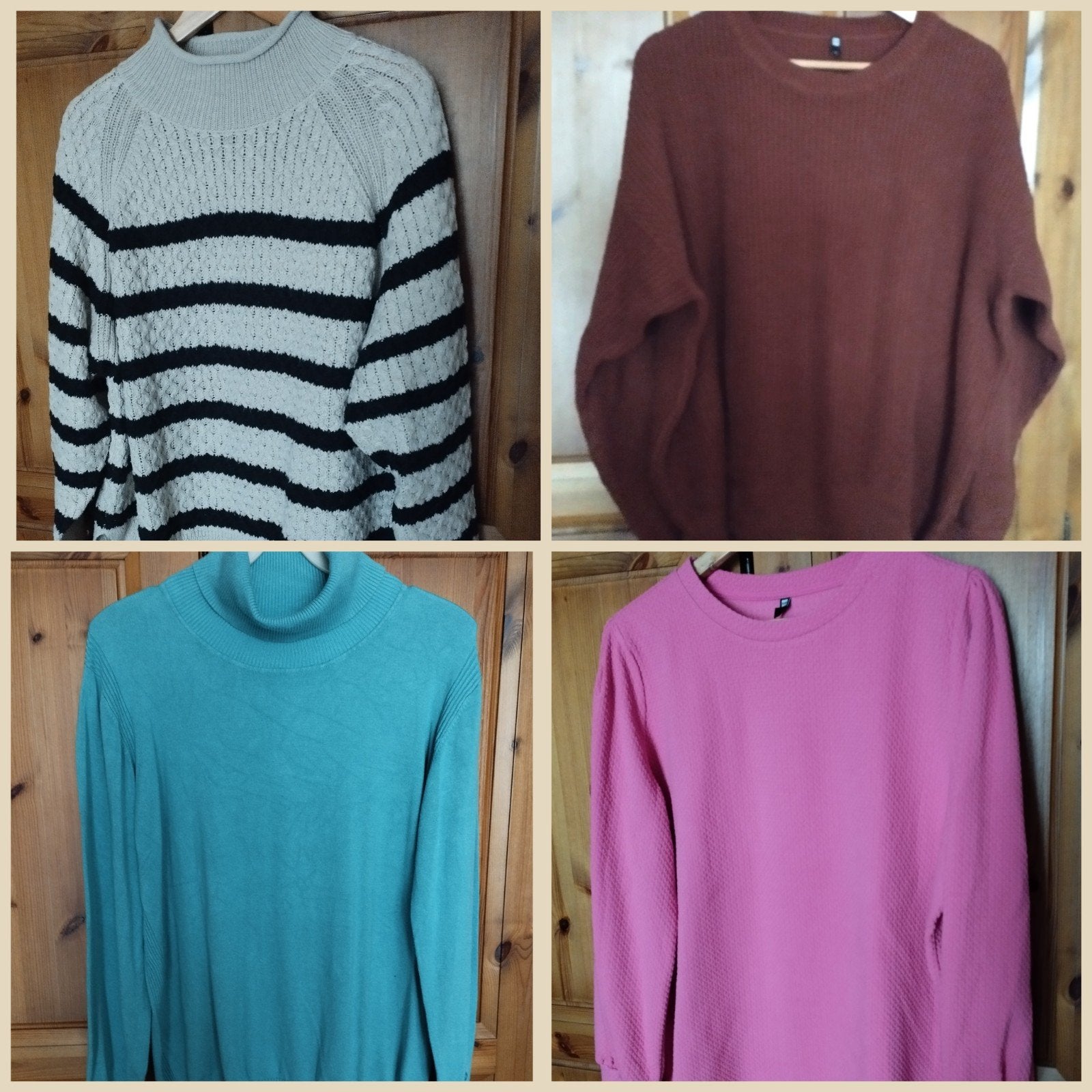 4 FIJNE TRUIEN IN MAAT 48, Kleding | Dames, Trui of Vest, Ophalen of Verzenden, Zo goed als nieuw, Hema