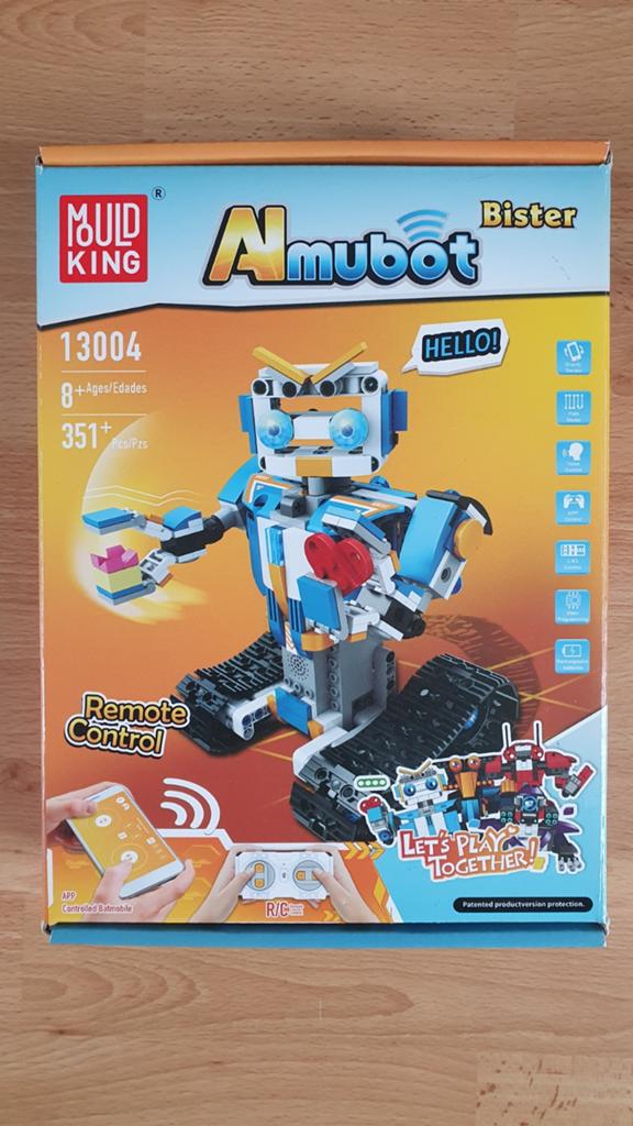 Mould King Amubot Elektrisch Bestuurbare Robot Bouwset, Ophalen of Verzenden
