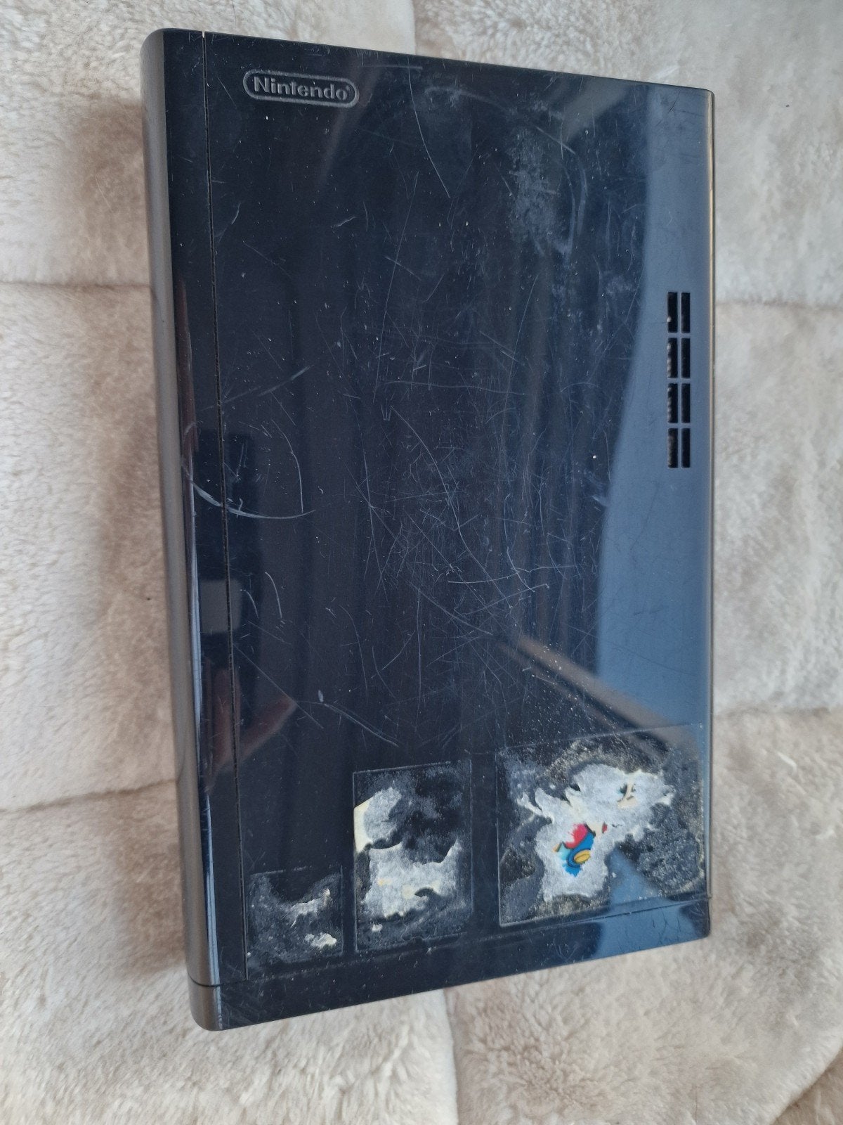 Nintendo Wii U Console Zwart - 32GB, Ophalen of Verzenden, Gebruikt, Zonder controller, Met harde schijf