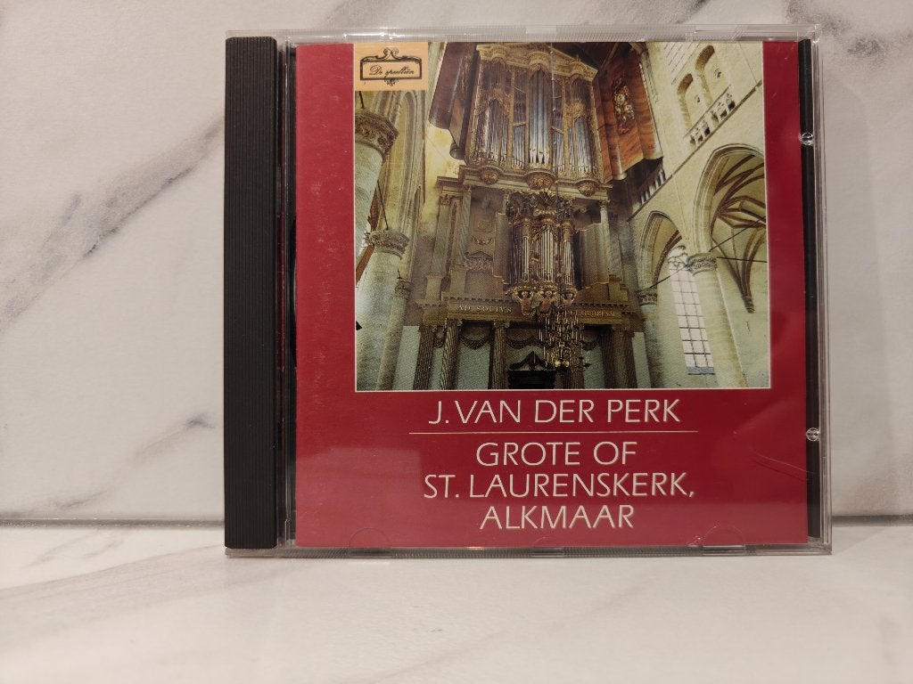 Orgelcd. J. van der Perk speelt eigen composities op het org, Ophalen of Verzenden, Gebruikt, Overige genres