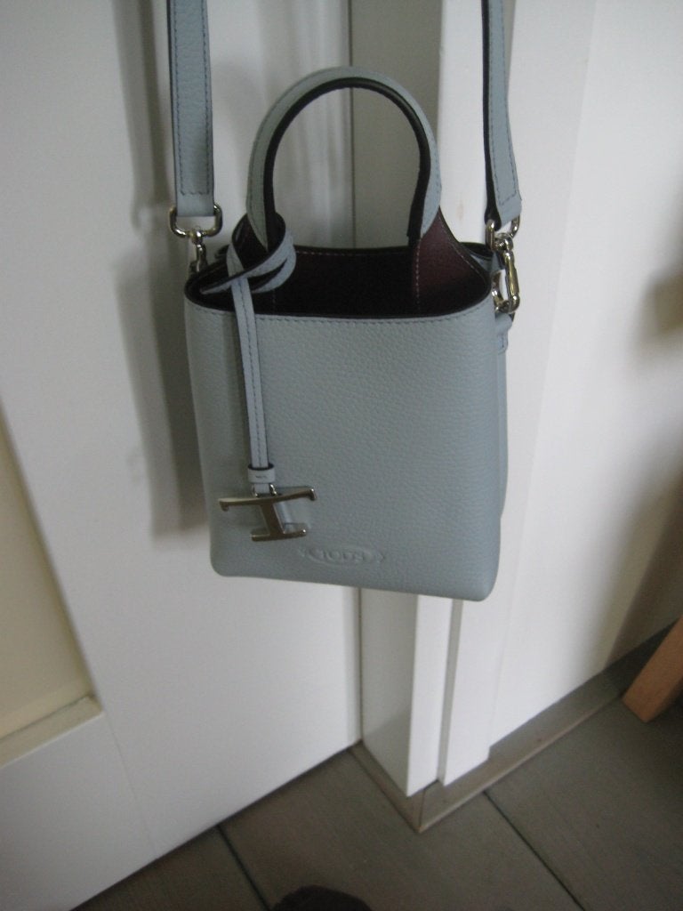 TOD'S, Ophalen of Verzenden, Nieuw, Blauw, Schoudertasje