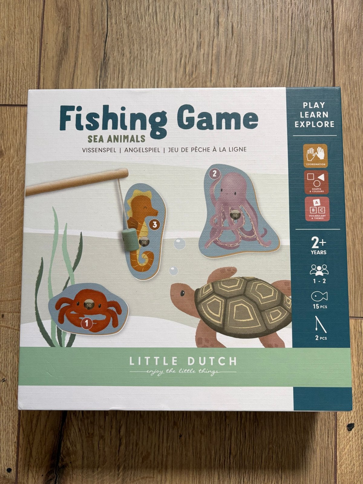 Little Dutch Vissenspel Zee Dieren, Ophalen of Verzenden, Nieuw, Jongen of Meisje