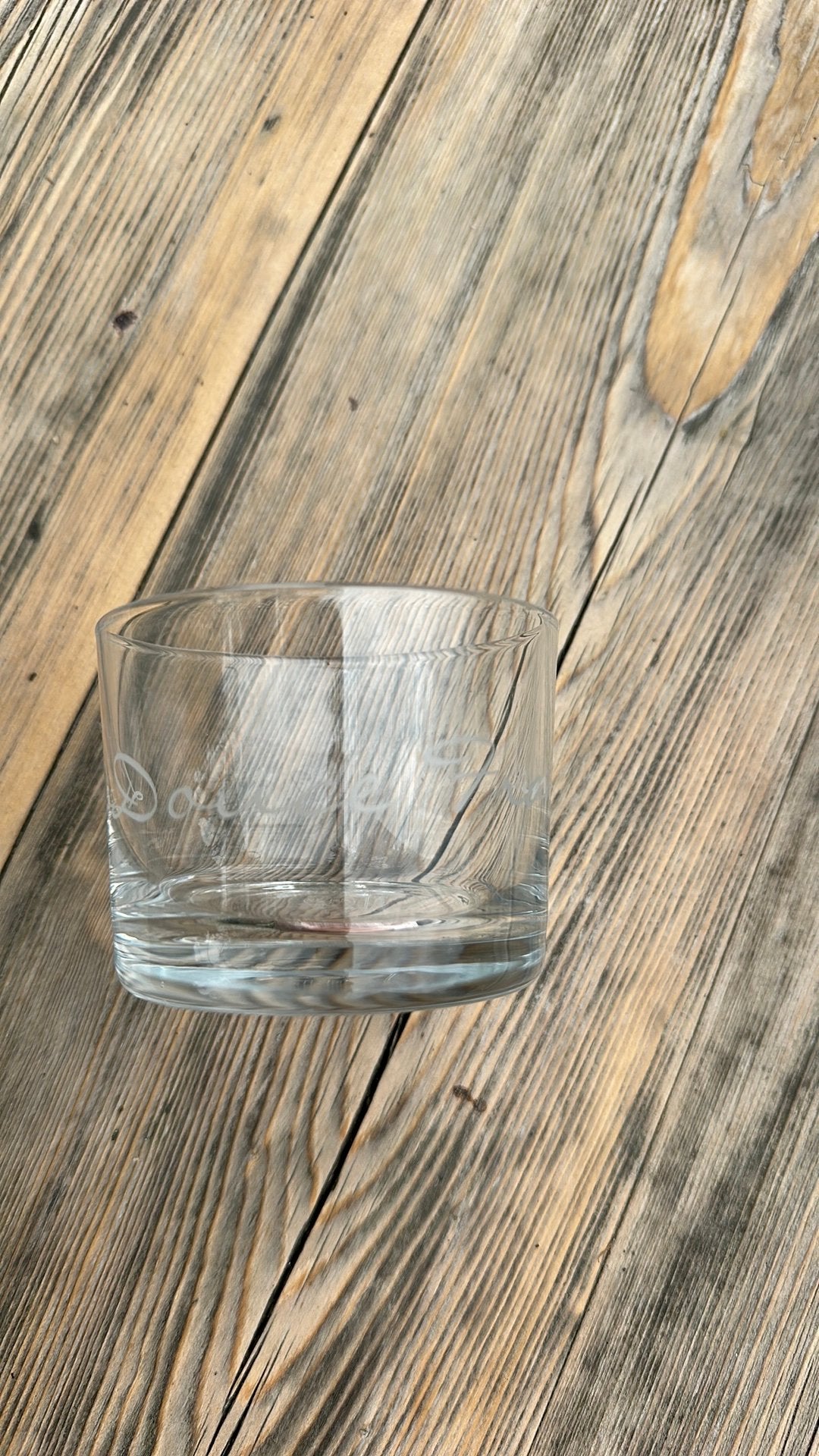 Wijnglas Riviera Maison, Verzamelen, Ophalen of Verzenden, Zo goed als nieuw, Overige typen