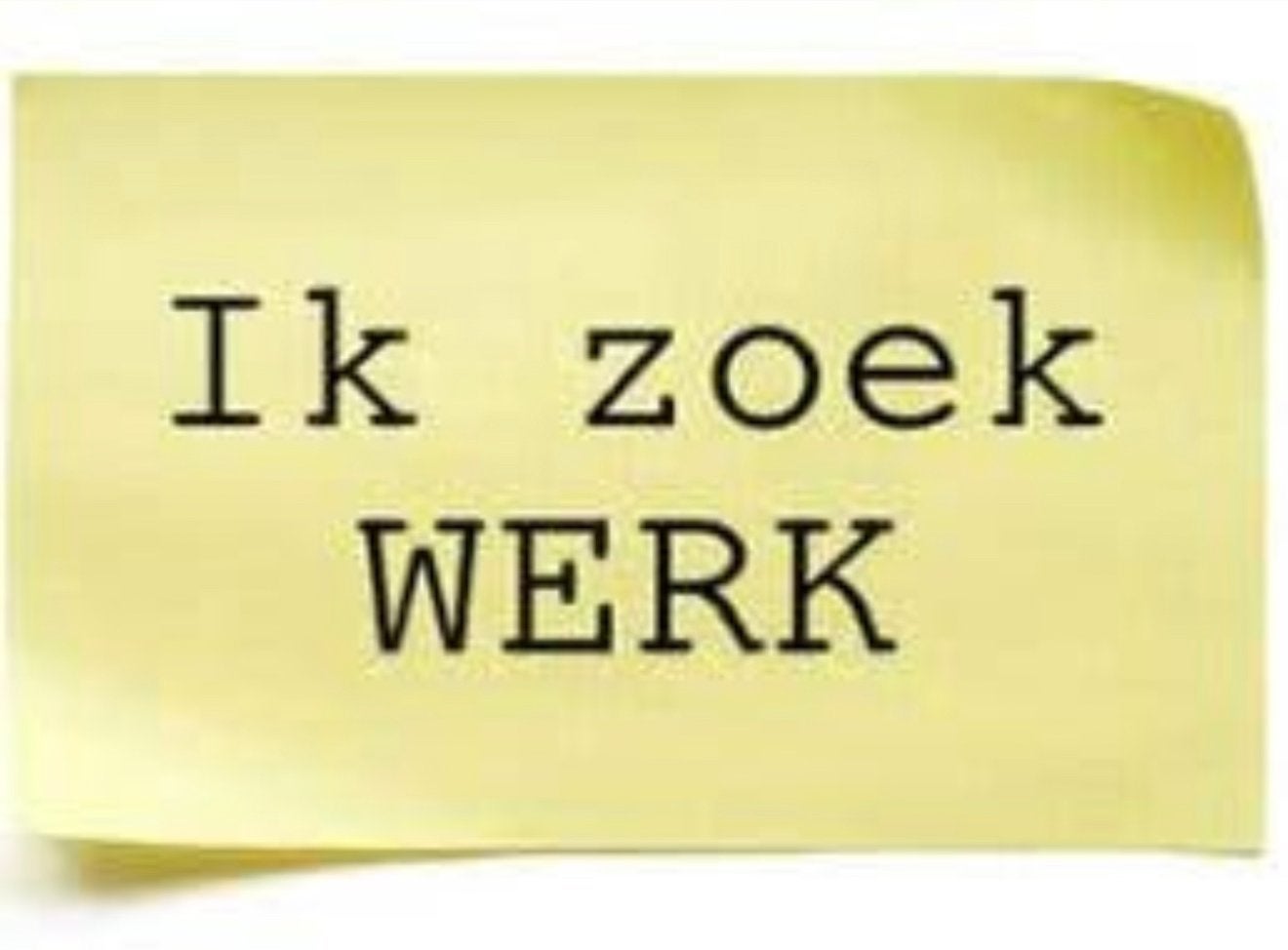 Ik zoek werk als bezorger, 33 - 40 uur, Overige niveaus, Vanaf 10 jaar, Overige vormen