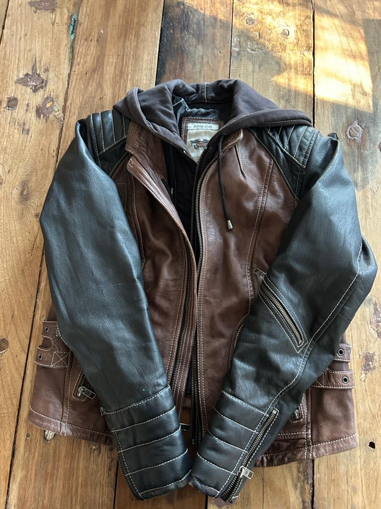 Harley Davidson jas leer, Motoren, Kleding | Motorkleding, Ophalen of Verzenden, Tweedehands, Jas | leer