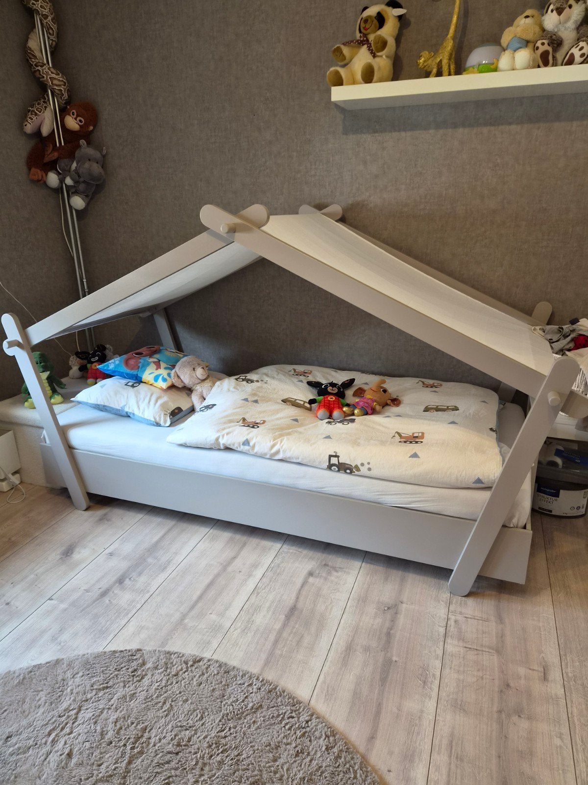 kinder/peuterbed 90X200, Ophalen, Zo goed als nieuw, Overige typen