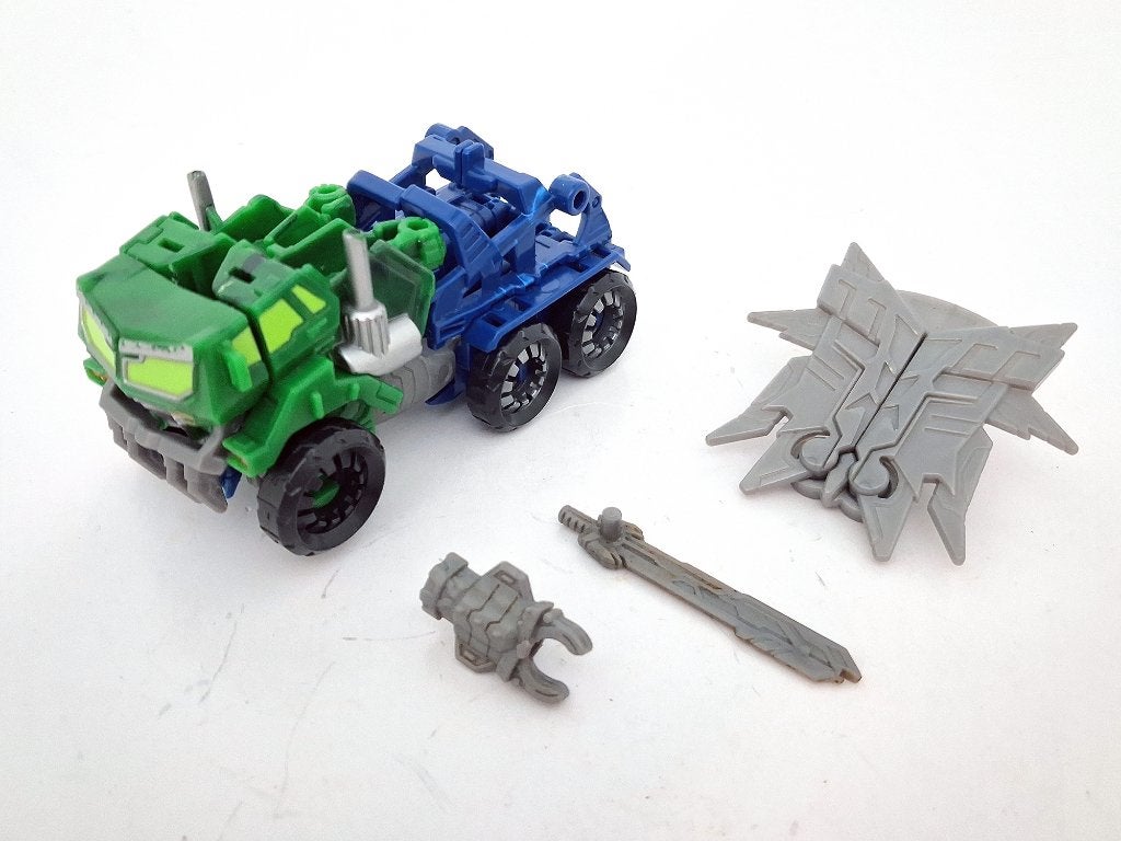 Transformers Beast Blade Optimus Prime, Verzamelen, Transformers, Overige generaties, Verzenden, Gebruikt, Autobots