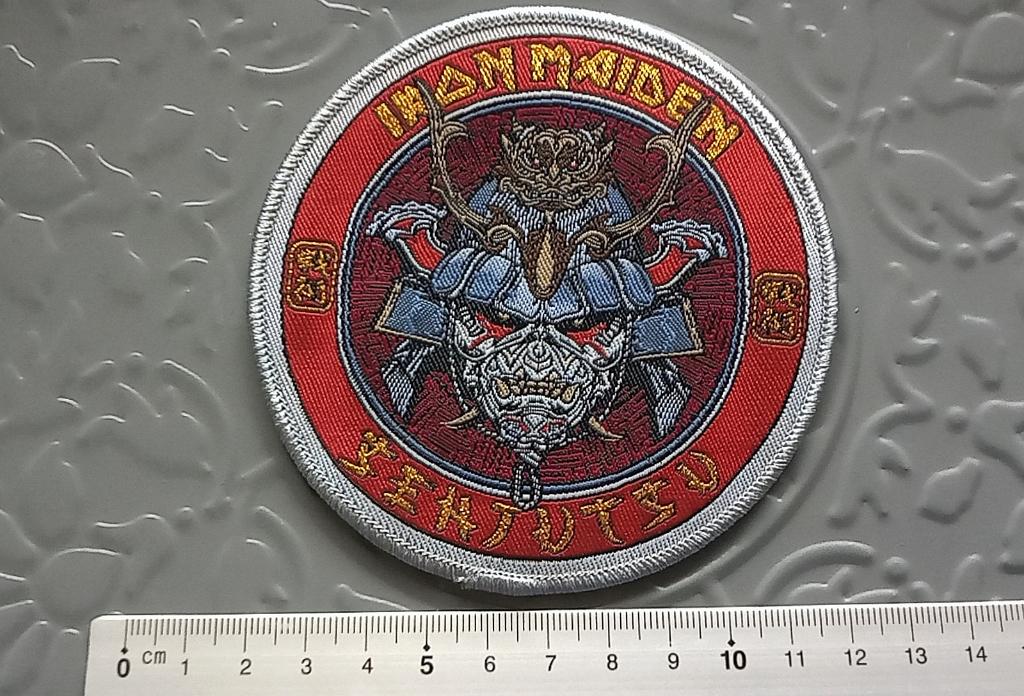 Iron Maiden prachtige limited edition Senjutsu patch 42, Verzenden, Nieuw, Kleding