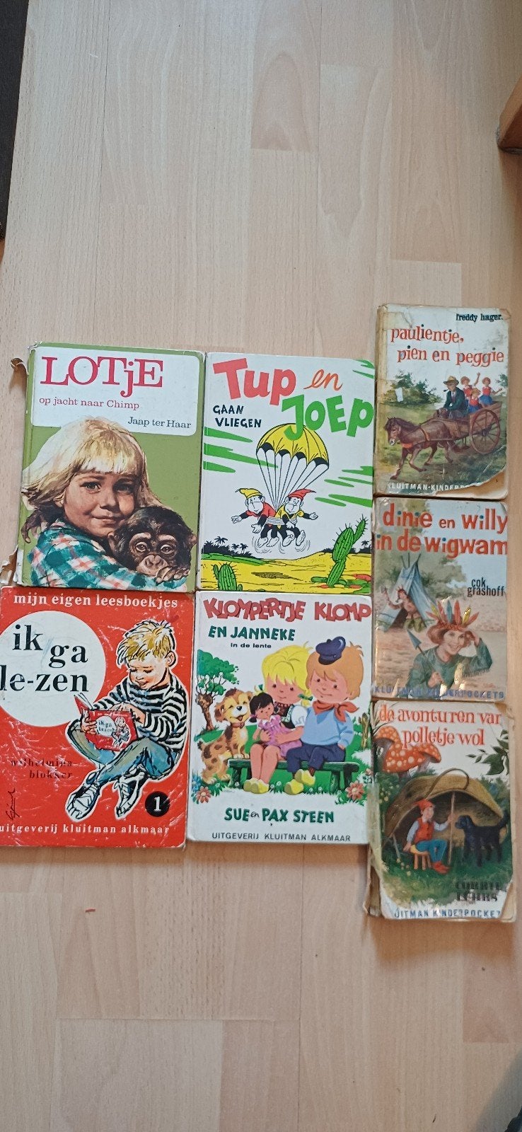 Vintage Kinderboeken Collectie - Diverse Titels, Ophalen of Verzenden, Gelezen, Diverse auteurs, Fictie algemeen