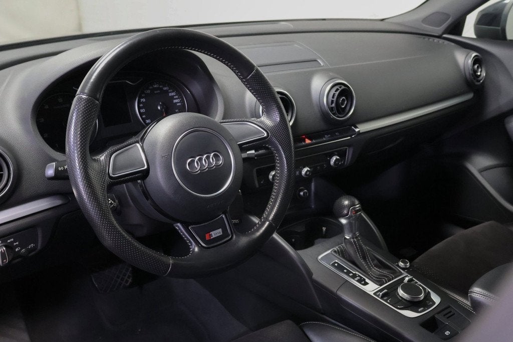 Audi A3 Sportback 1.4 TFSI Ambition Pro Line S, Euro 5, Gebruikt, Leder en Stof, 650 kg
