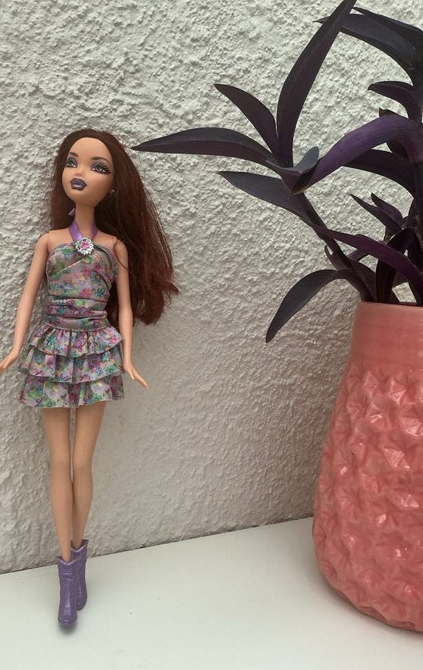 Barbie zeldzame  My Scene Bling Bling Chelsea pop, Ophalen of Verzenden, Gebruikt, Barbie