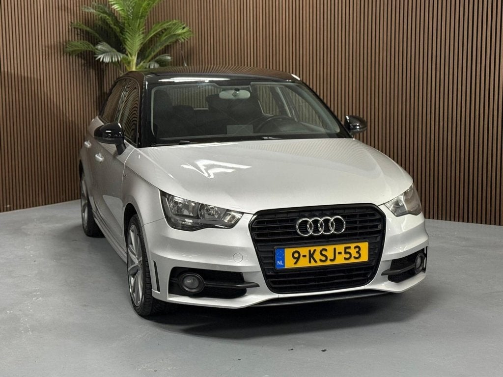 Audi A1 Sportback 1.2 TFSI Admired (bj 2013), Auto's, Audi, Voorwielaandrijving, Euro 5, Stof, 4 cilinders