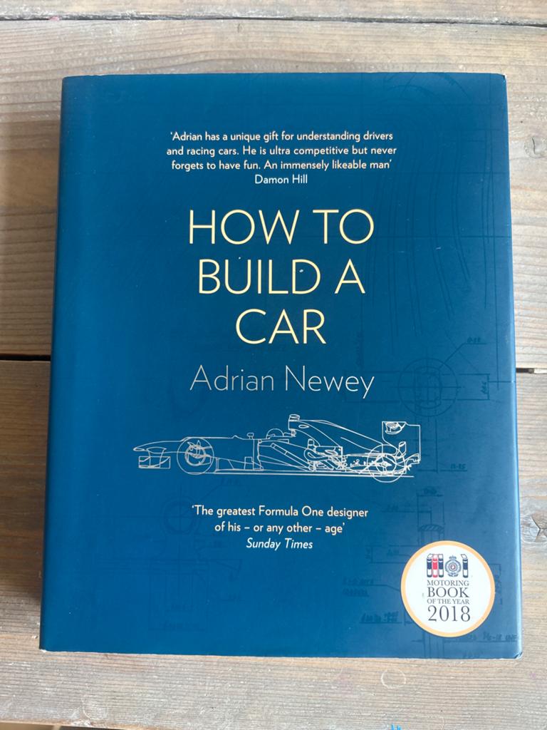 How to Build a Car - Adrian Newey (Motoring Book 2018), Ophalen of Verzenden, Zo goed als nieuw, Algemeen
