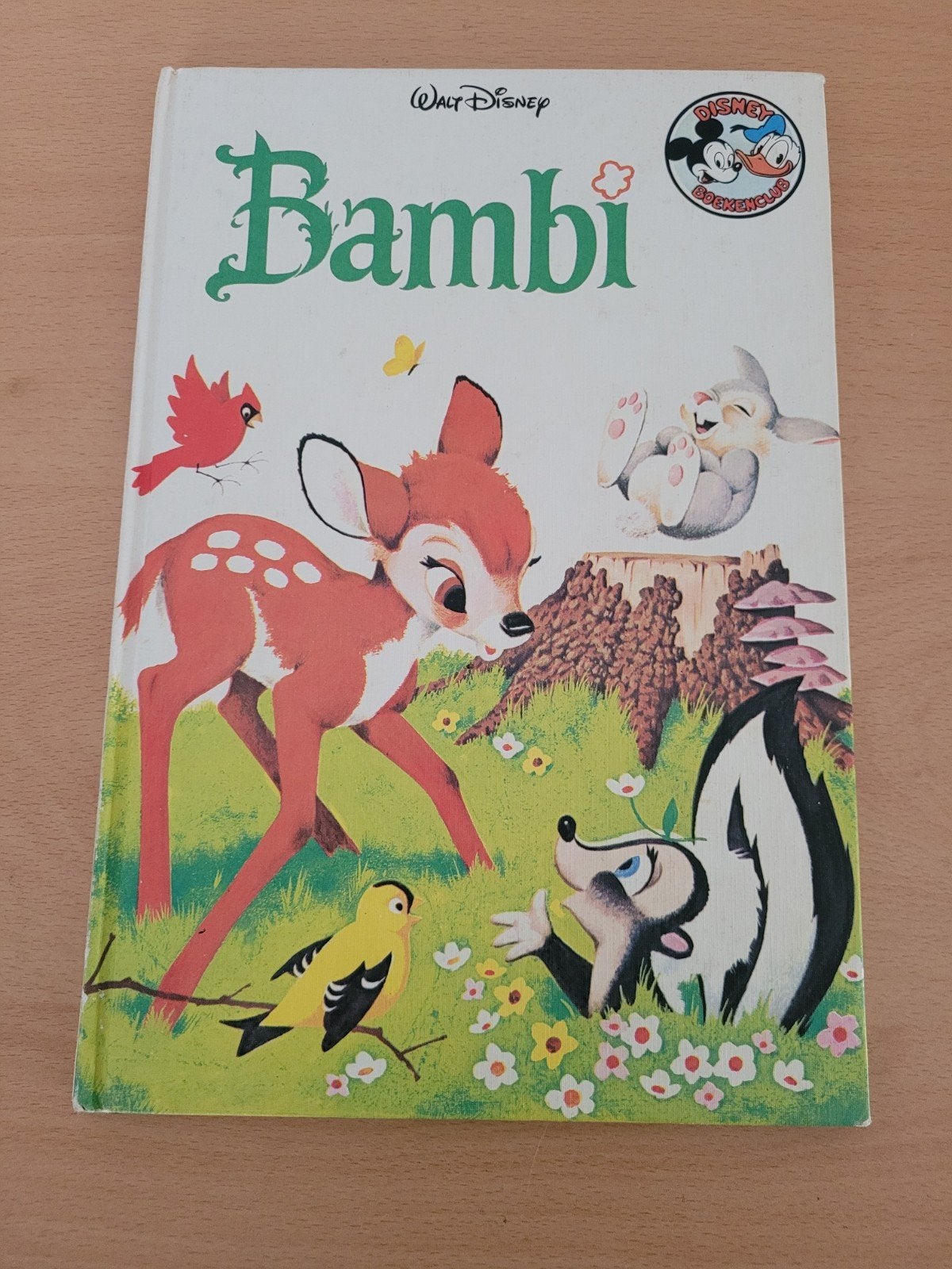 Walt Disney Bambi sprookjes boek, Verzenden, Gelezen, Walt Disney, Sprookjes