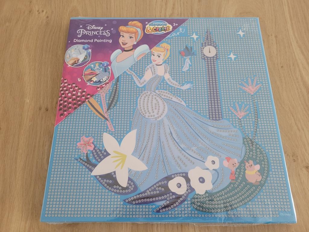 Nieuw Disney Princess Diamond Painting Knutselset, Ophalen of Verzenden