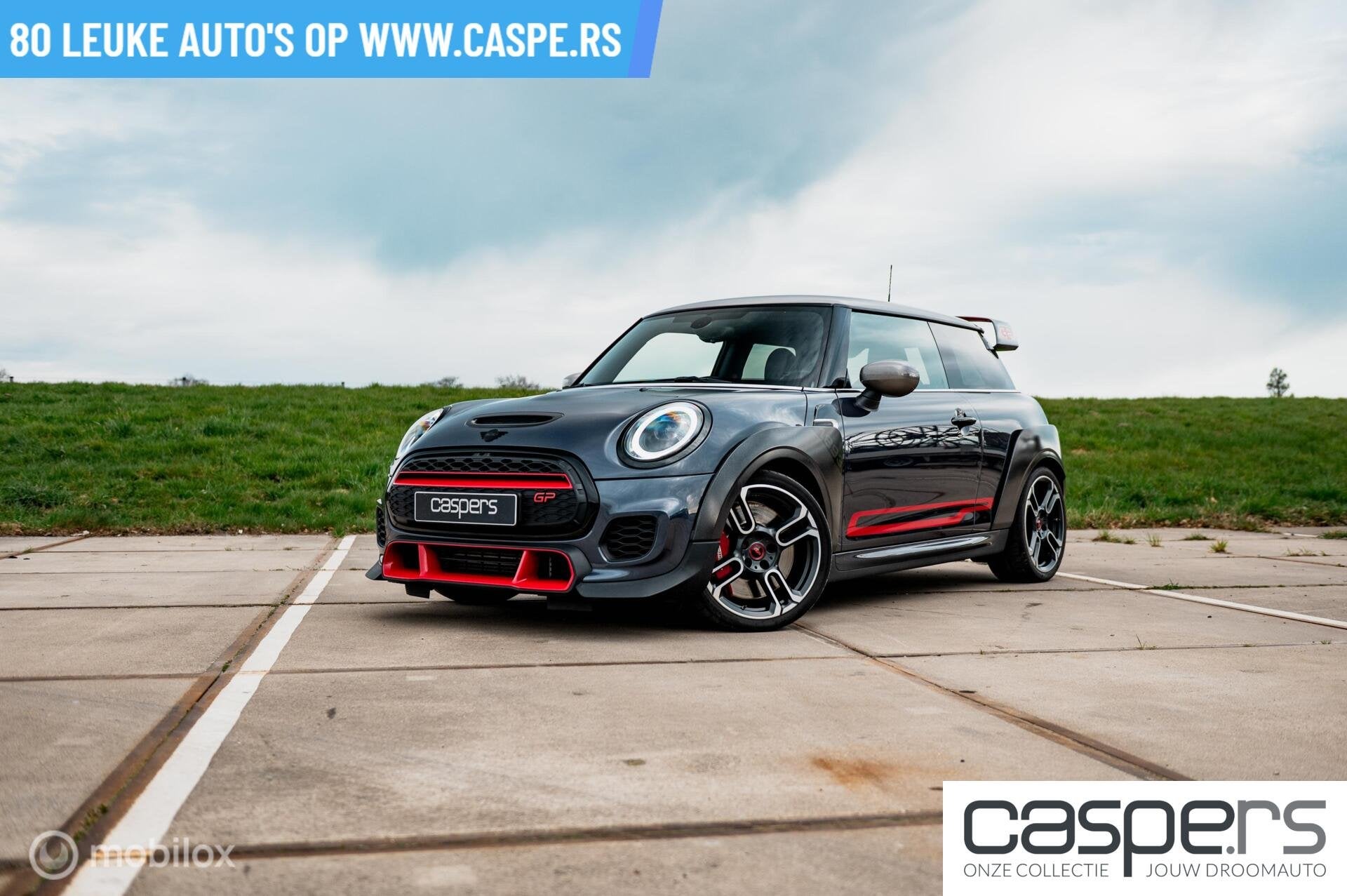 Mini Mini 2.0 John Cooper Works GP, 1998 cc, Gebruikt, 4 cilinders, Origineel Nederlands