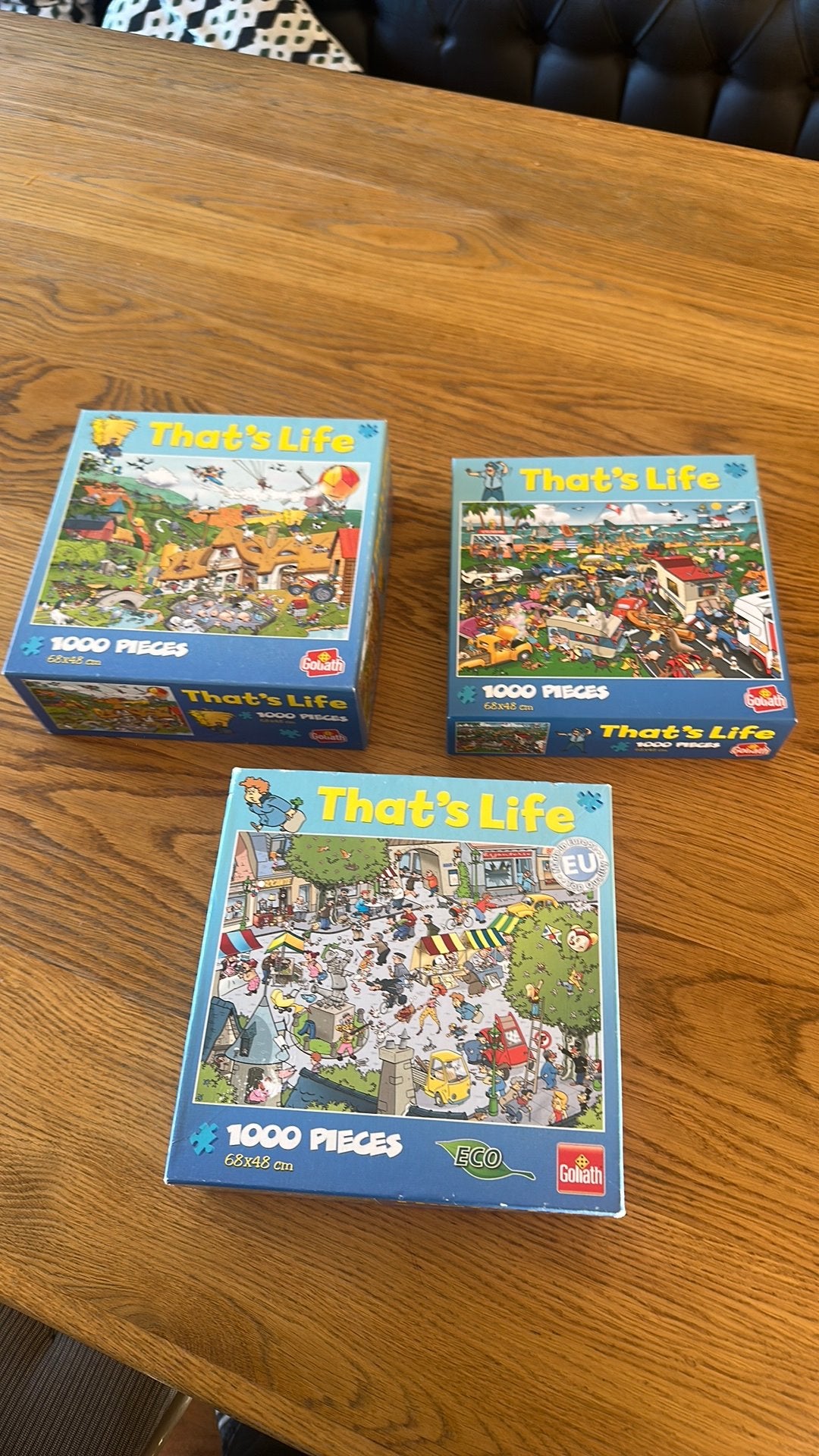 That’s life Puzzels, Hobby en Vrije tijd, Ophalen of Verzenden, 500 t/m 1500 stukjes, Zo goed als nieuw