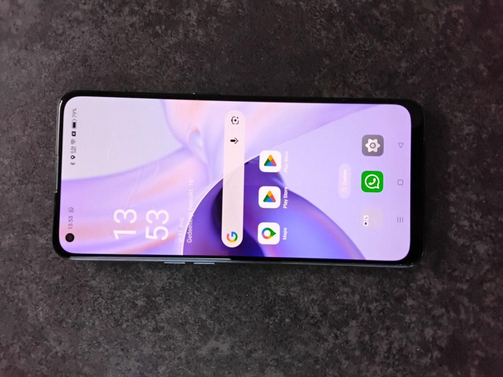 OPPO A74 - inclusief hoesjes, Telecommunicatie, Mobiele telefoons | Overige merken, Ophalen, Gebruikt, Overige modellen, Zonder simlock