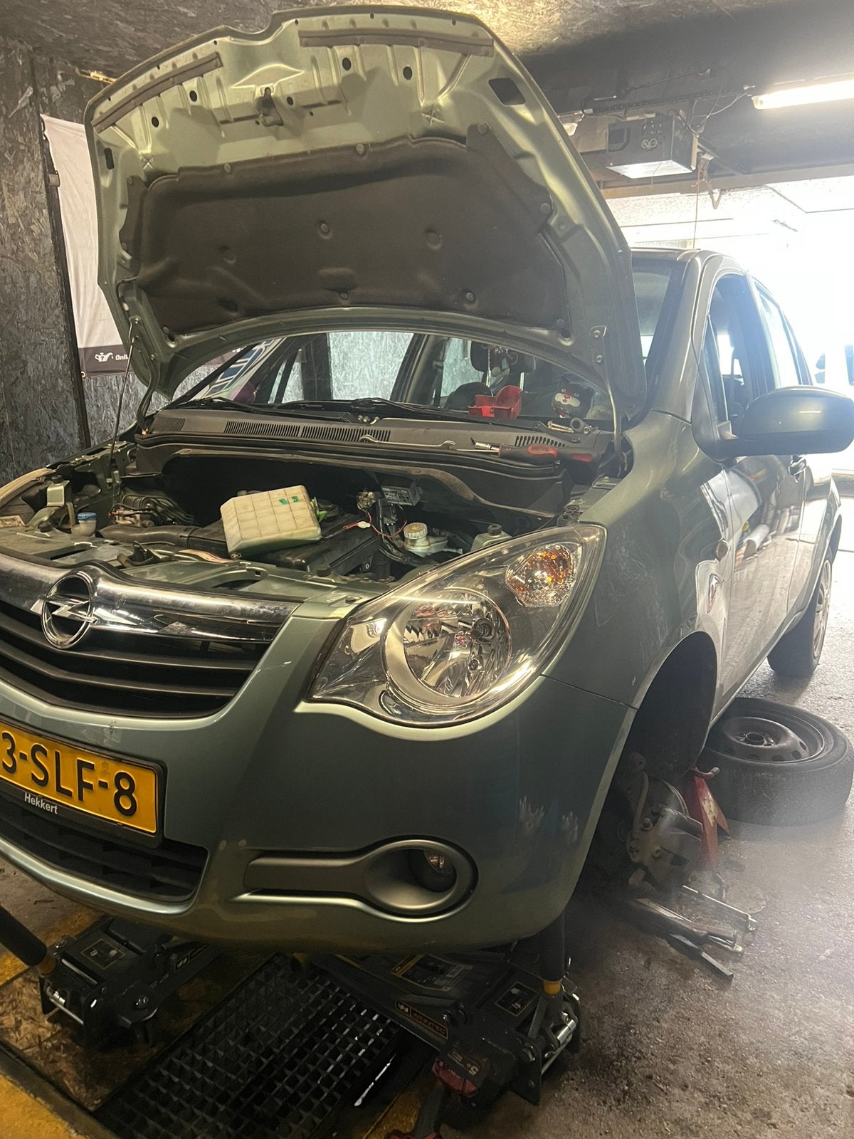 Opel agila koppeling met drukgroep en druklager, Ophalen, Nieuw, Opel