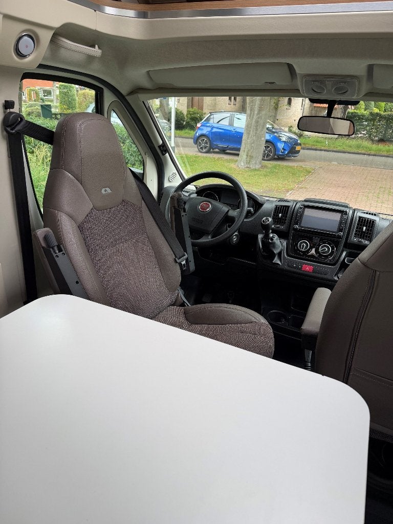 Foto 7 van Camper Fiat Matrix 670SC Plus