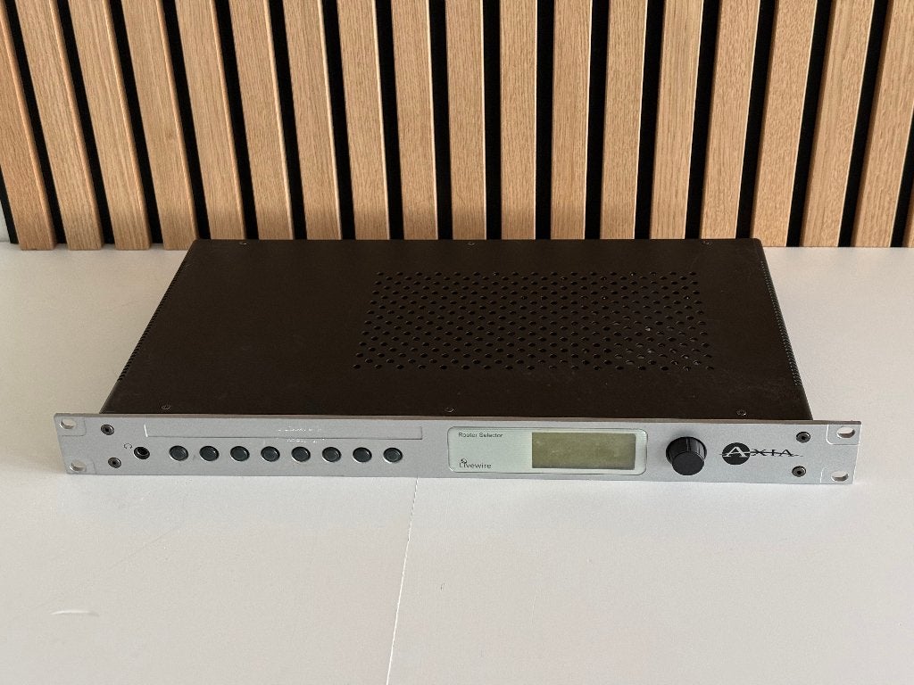 Telos Axia Router Selector AUDIO NODE, Ophalen of Verzenden, Gebruikt, Audio
