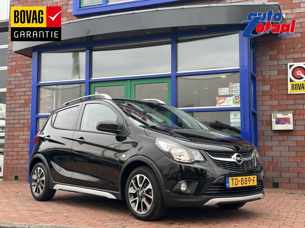 Opel KARL 1.0 Rocks Online Edition | Airco | Apple Carplay/A, Auto's, Opel, Voorwielaandrijving, 839 kg, Stof, Gebruikt