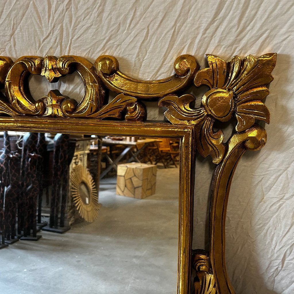 Barok Spiegel Goud - lijst -120 x 80 cm-  Gratis bezorgd, Huis en Inrichting, Woonaccessoires | Spiegels, TTM Wonen, Meubels – (Perzische) Tapijten en Woonaccessoires