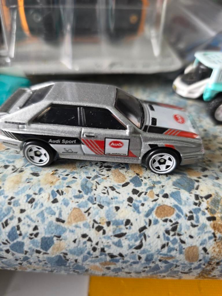 Hot Wheels Audi Sport Quattro schaalmodel, Verzamelen, Ophalen of Verzenden, Matel, Onbekend, Onbekend