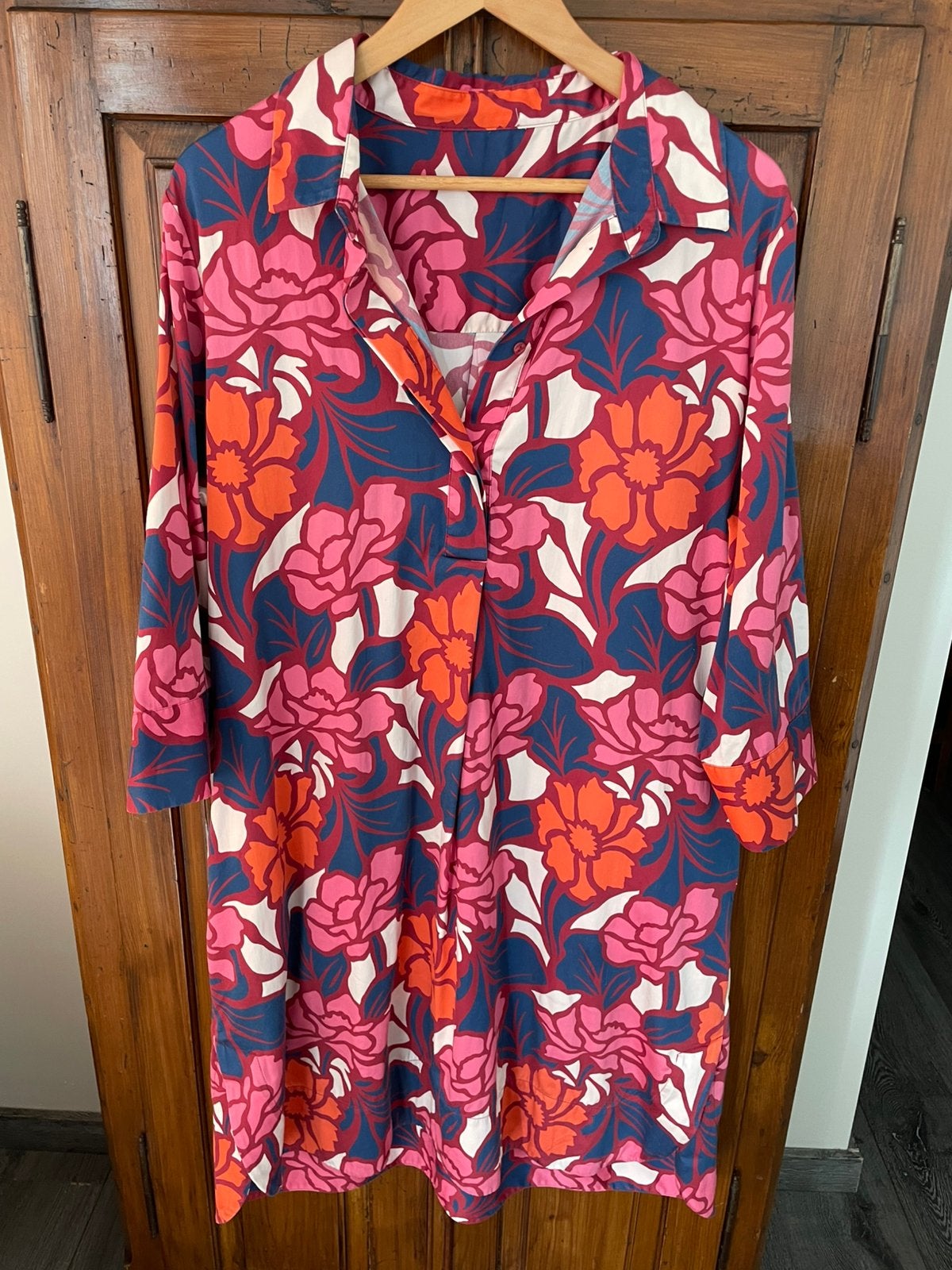 Jurk FFC MAAT 44, Kleding | Dames, Ophalen of Verzenden, Zo goed als nieuw, Maat 42/44 (L), Onder de knie