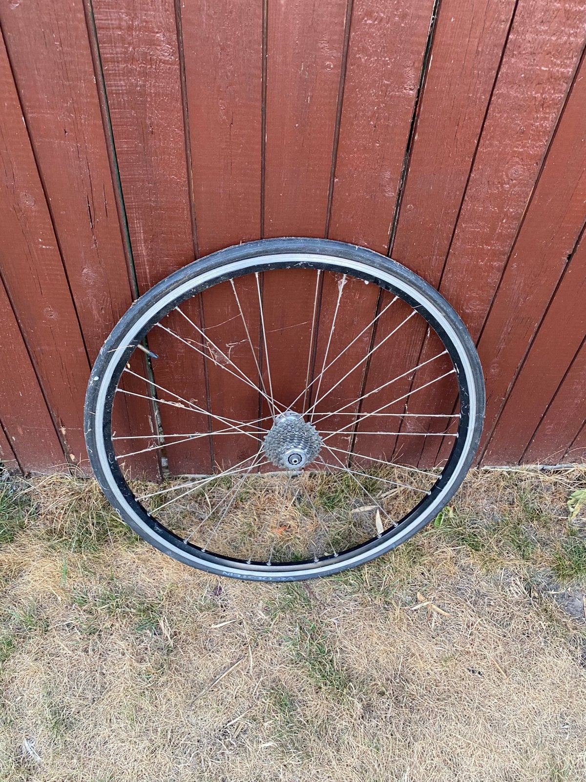 Achterwiel racefiets 🚲, Gebruikt, Aluminium, Racefiets, Ophalen