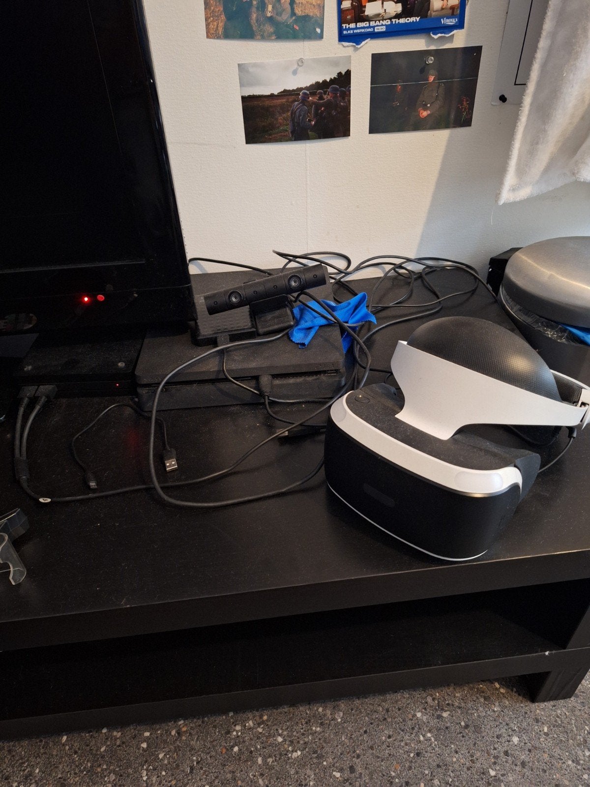 Sony PlayStation VR-set met controllers en camera, Ophalen of Verzenden, Gebruikt, VR-bril, Sony PlayStation