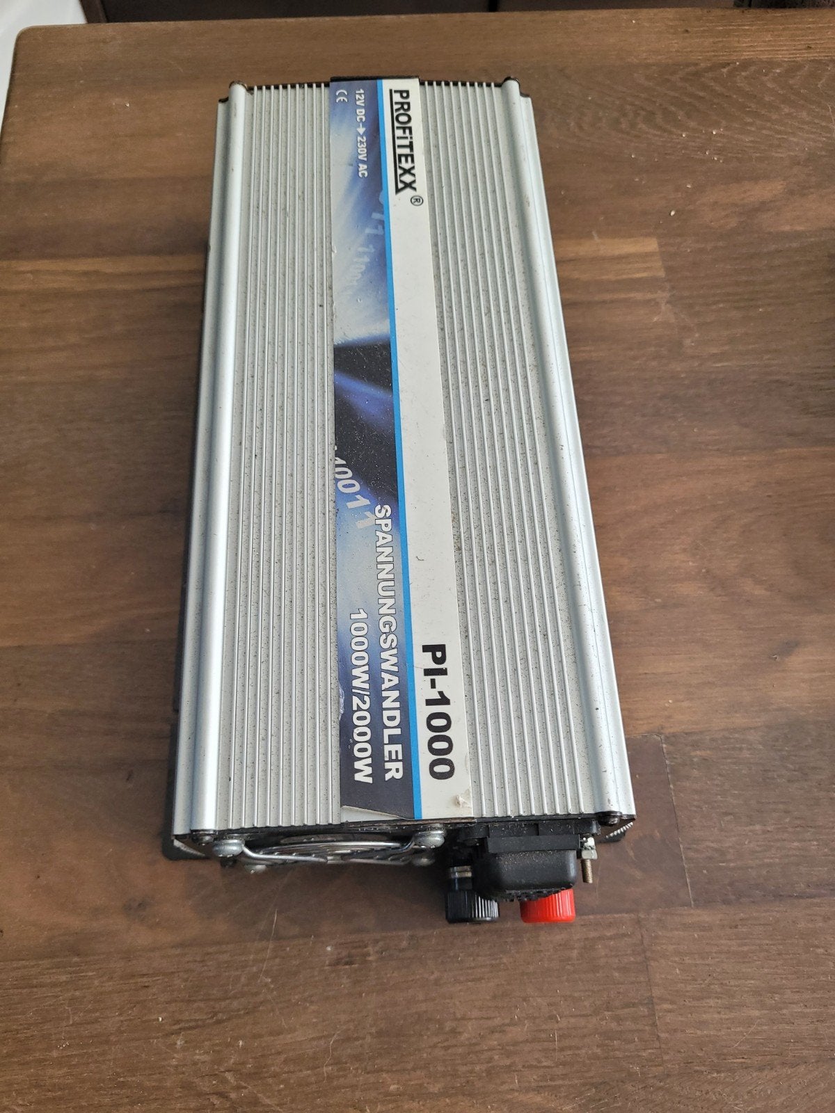 Profitexx PI-1000 Omvormer 1000W/2000W, Caravans en Kamperen, Camper-accessoires, Ophalen of Verzenden, Gebruikt