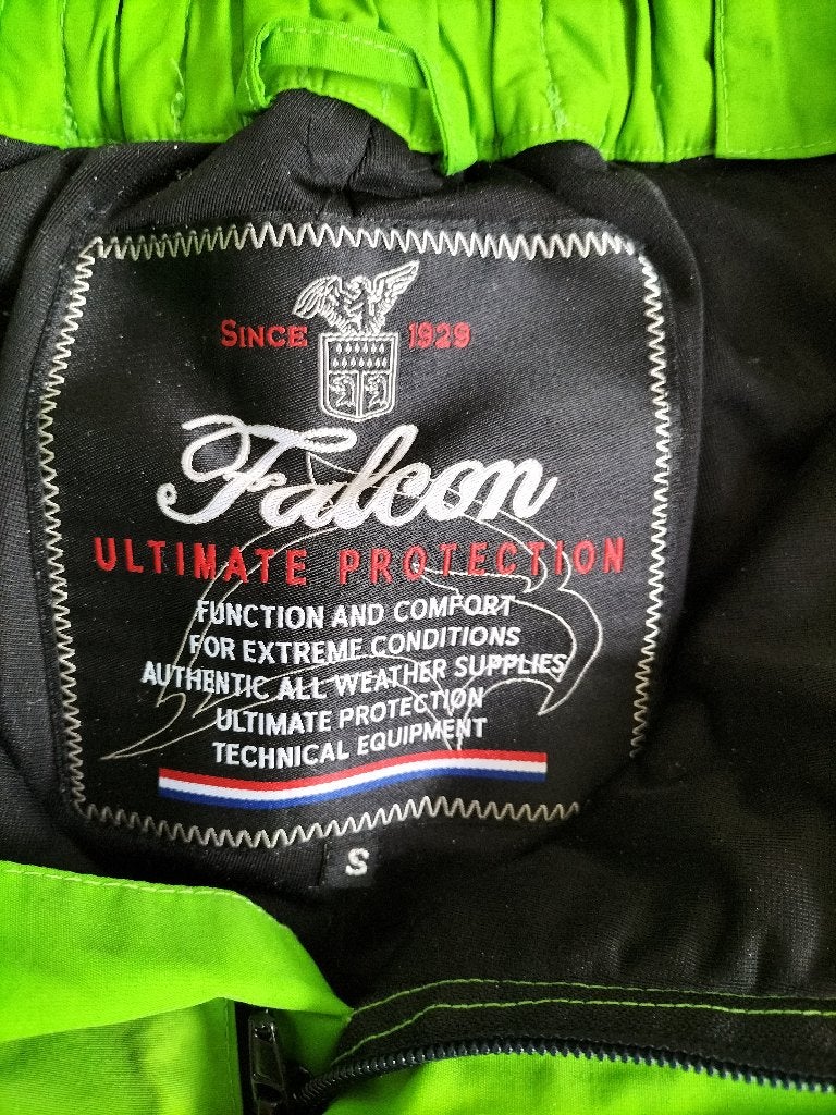 Skibroek Falcon groen, Broek, Falcon, Ophalen of Verzenden, Maat 36 (S)