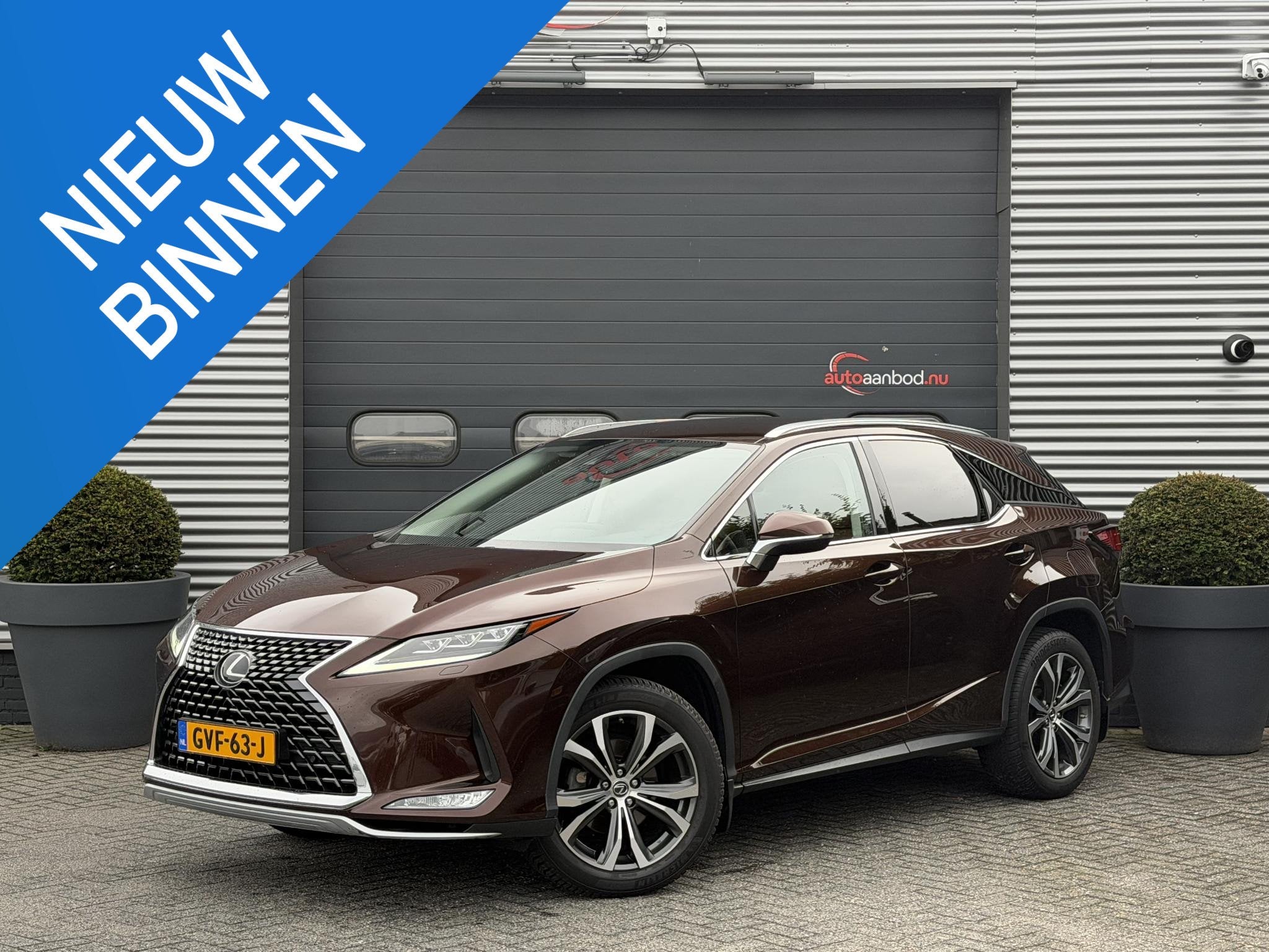 Lexus RX 450h AWD President Line | Camera | Lederen Bekledin, Auto's, Automaat, 1935 kg, Gebruikt, Euro 6