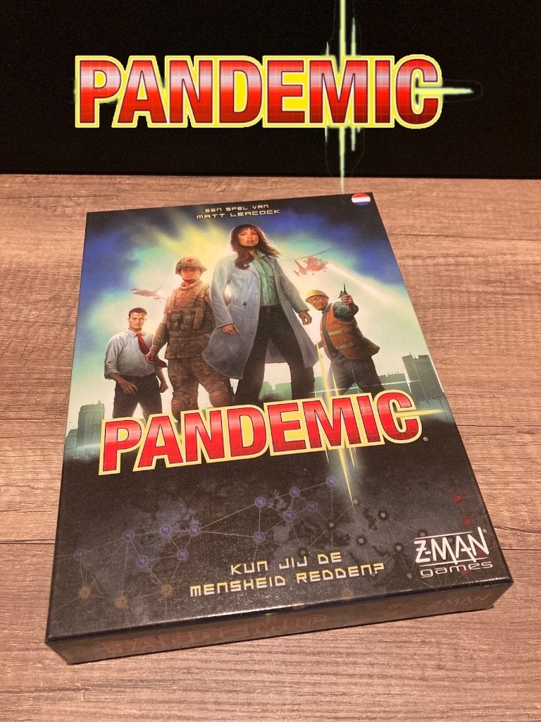 Pandemic (Nederlandstalig), Ophalen of Verzenden, Zo goed als nieuw