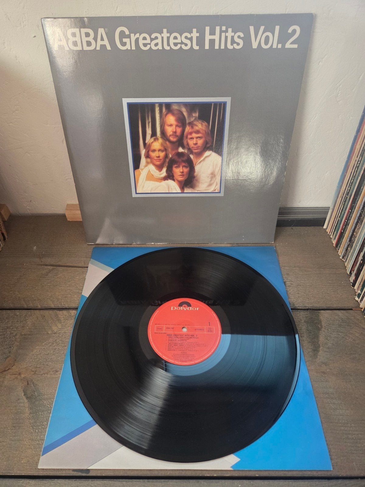ABBA Greatest Hits Vol. 2 LP - Pop Klassieker, Cd's en Dvd's, LP, Gebruikt, Pop, Ophalen of Verzenden