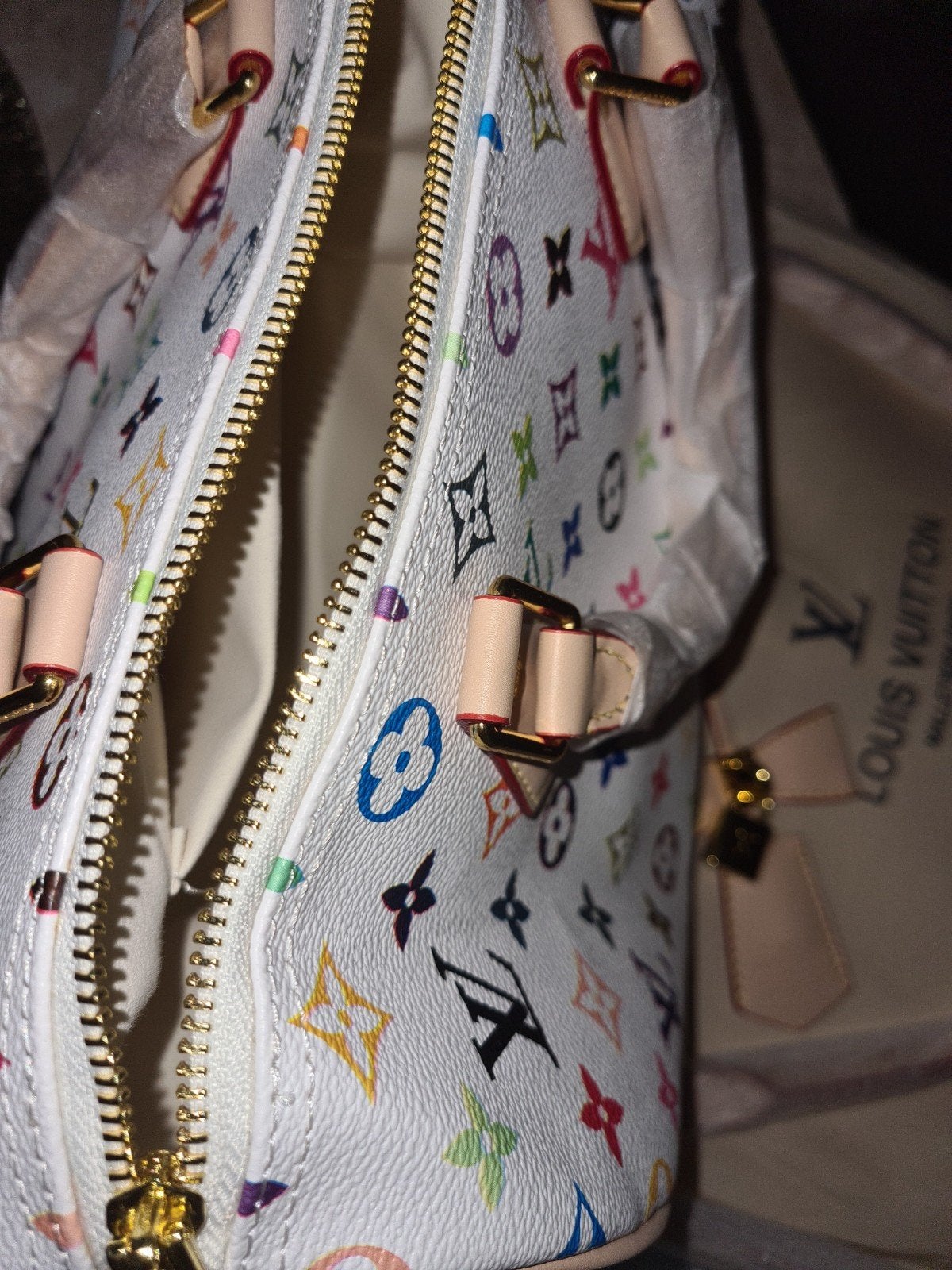 Nieuwe tas monogram, Ophalen of Verzenden, Nieuw, Bruin, Handtas