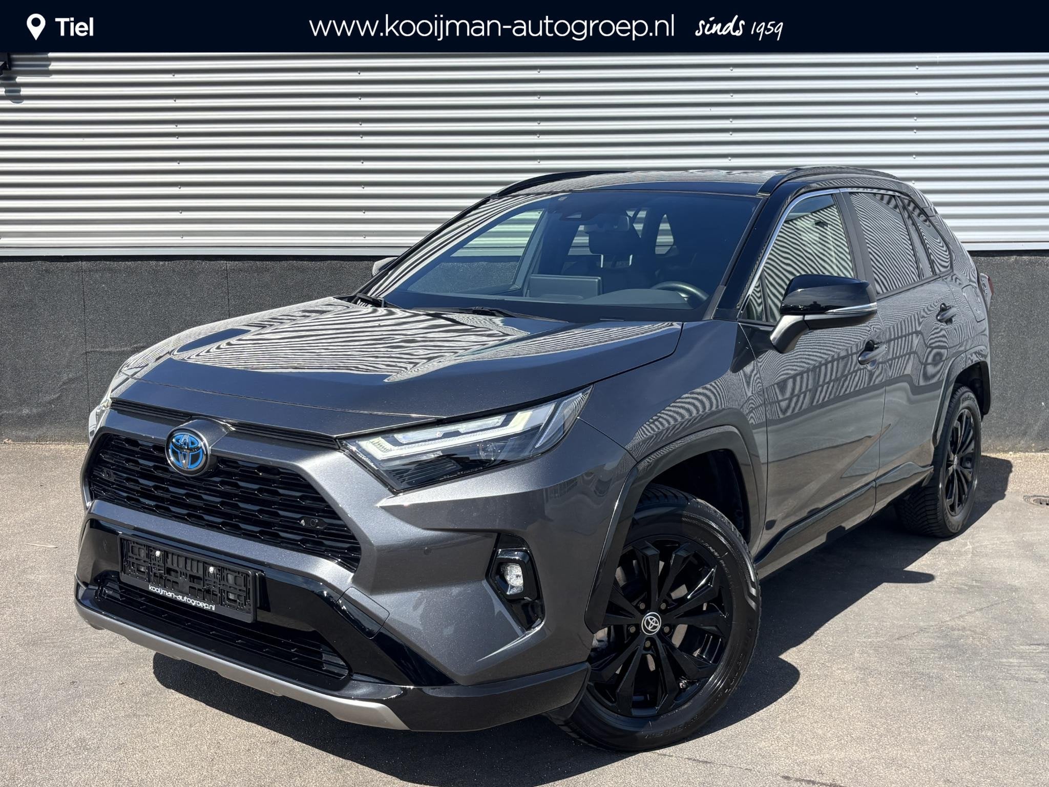 Toyota Rav4 2.5 Hybrid AWD Style Trekhaak, Stoelverwarming,