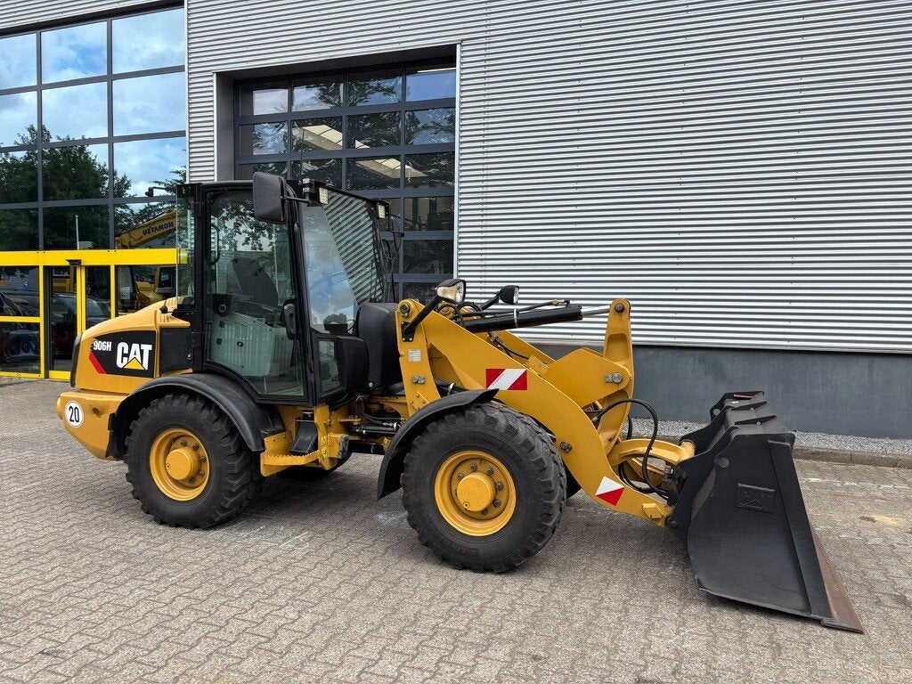 CAT 906 H, Wiellader of Shovel