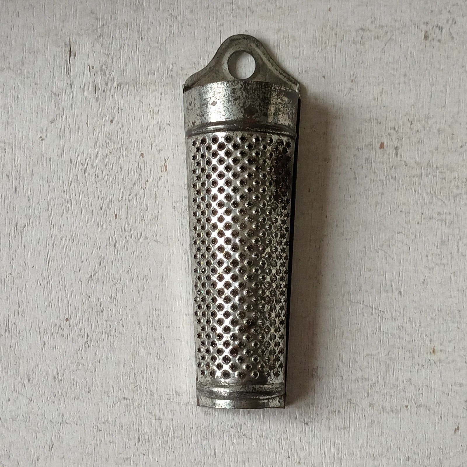 Oude Rasp, Antiek en Kunst, Antiek | Keukenbenodigdheden, Ophalen of Verzenden
