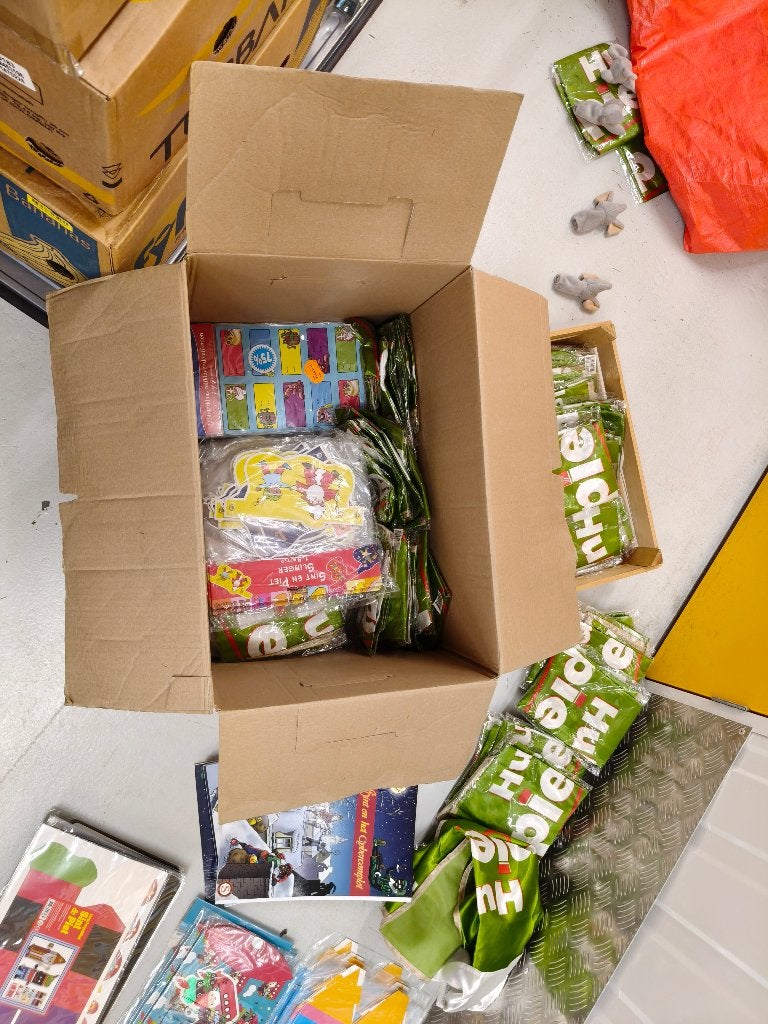 Sinterklaas spullen, Diversen, Ophalen, Nieuw