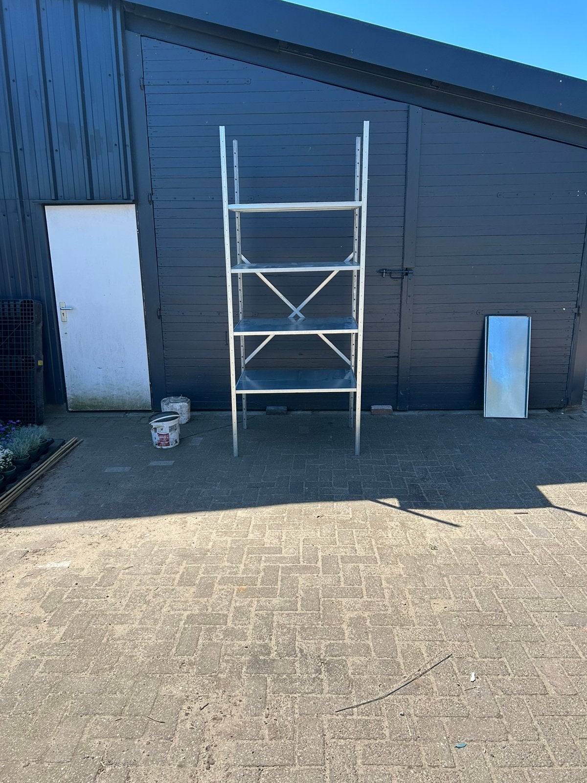 Nette stelling stellingen legbordstelling vanaf 45 euro, Doe-het-zelf en Verbouw, Steigers, Ophalen of Verzenden, Overige typen