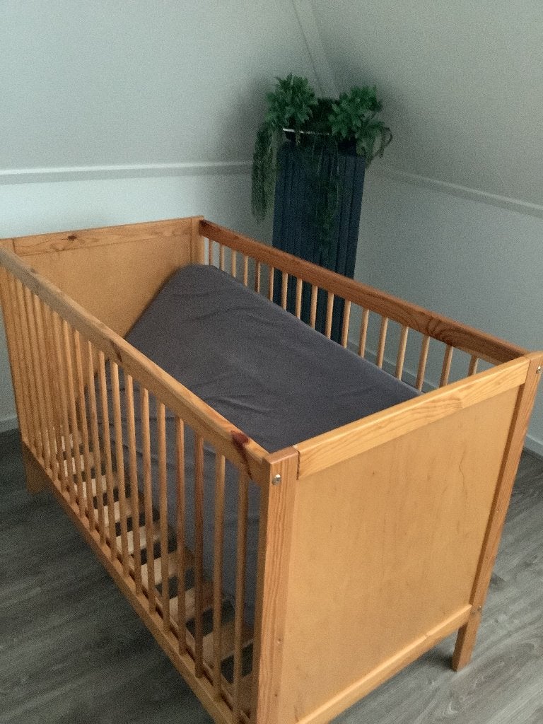 Kinderledikantje, Kinderen en Baby's, Babywiegjes en Ledikanten, Ophalen, Gebruikt, Ledikant