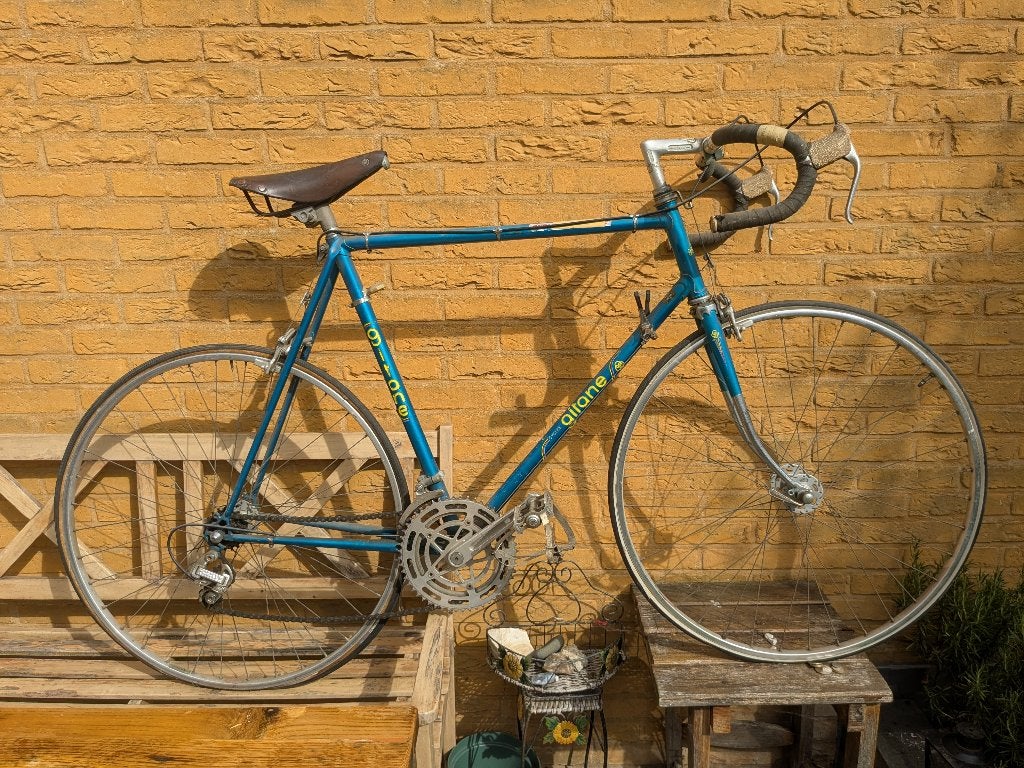 racefiets Gitane vintage, Fietsen en Brommers, Fietsen | Racefietsen, 28 inch, Gebruikt, Heren, 61 tot 65 cm