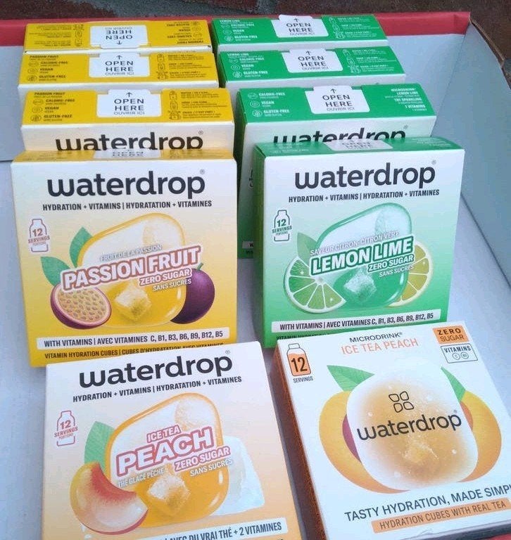 Waterdrop Assorti, Verzenden, Nieuw, Poeder of Drank